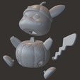 Render-4.png Pikachu Halloween 2 - Pokemon