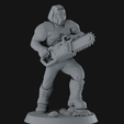 01.png DOOM GUY Classic 3D Print STL (Action Figure)