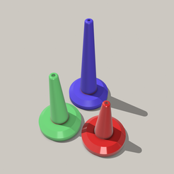 5BC90370-1B10-43C3-9091-30652FE81F59.png Free 3MF file Water Spike・Model to download and 3D print