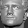 14.jpg Handsome man bust ready for full color 3D printing TYPE 1