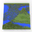 South_Wind_Clear_Sky_02.jpg Minecraft 3DPrinting Art Tile - South Wind Clear Sky -