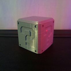render.jpg STL-Datei Mario USB-Box kostenlos・Objekt zum Herunterladen und Drucken in 3D