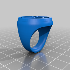 Phantom_Lantern__Size_10.5.png Free STL file Lantern Rings・3D printer model to download