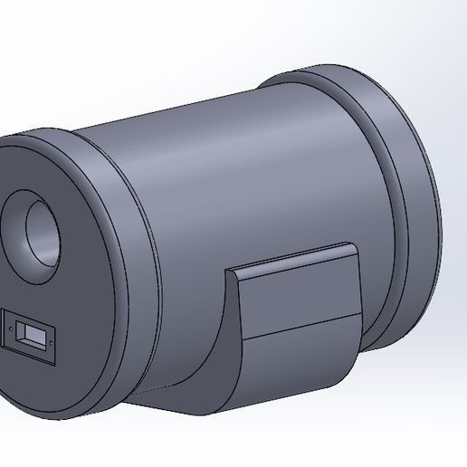 Speaker at 4" 3D model