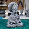 4ffc5c87d5be486e812da3495f89be81.jpg Homer Simpson Buddha STL 3D Print Model