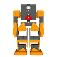 Robonoid-Tony-Body-ServoBracket-00.png Humanoid Robot – Robonoid – Body (Tony)