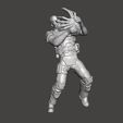 facehuggerattack2.jpg FACEHUGGER ATTACK MINIATURE MODEL FOR SCIFI AND FANTASY GAMES RPG DND