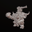 00WARBOSS2.png ORC WAR LORD IN MECHA ARMOR BY YGRECK