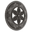 Wireframe-Low-Ceiling-Rosette-03-4.jpg Collection of Ceiling Rosettes