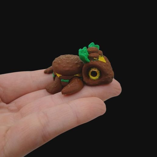 Glass Eye Cheeseburger Turtle