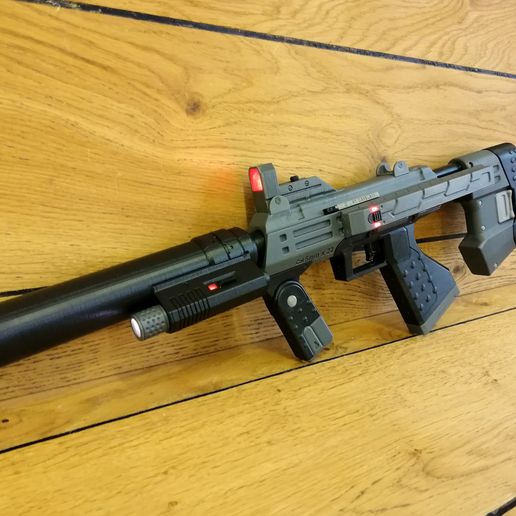 M7SMG-6.jpg Mega Bundle - 53 modelos imprimibles - STL - Uso personal