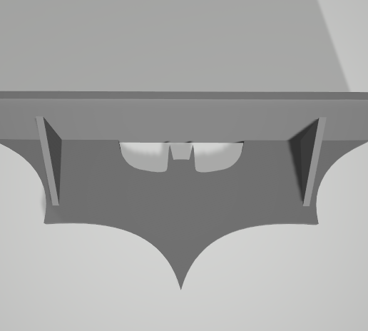 🪑 REPISA BATMAN・Archivo STL para ・Cults