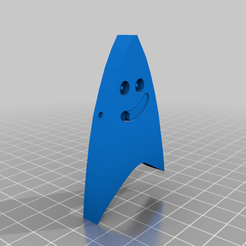 Badgey_body.png STL file Star Trek Lower Decks Badgey・3D printer model to download