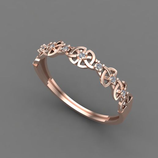 WOMENS DIAMOND SIGNET RING WOMEN RINGS 3DMODELS 3D PRINT MODEL 3D PRINT MODEL 3D model