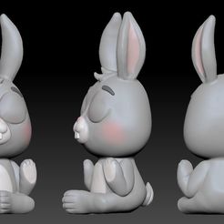 peace.jpg STL file Sculptember 14 - Peace・3D printing design to download