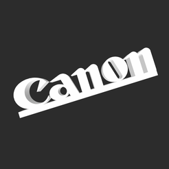 Screenshot-2023-03-05-at-14.58.33.png STL file Canon Logo・3D printer design to download
