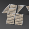 3a220855-355e-467c-b98d-d394619fa1ef.png DnD Terrain Cracked Rooftiles Textures (DnD Modular System)