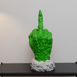 GRINCH-HAND-MIDDLE-FINGER-1.png GRINCH MIDDLE FINGER – 3D Printable Sculpture