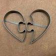 szív3.jpg Valentines day puzzle heart cookie cutter