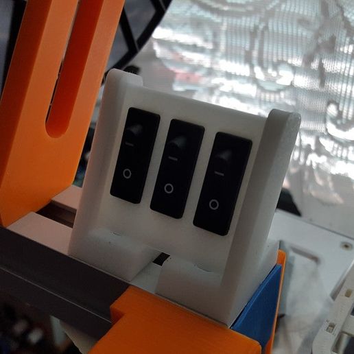 Switchs holder 3D model