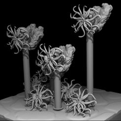 Base-Render-49872.jpg Free 3D file Mageblight Gremlins・3D printer design to download