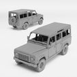 defender_9.jpg Land Rover Defender 110 - H0 scale car model kit