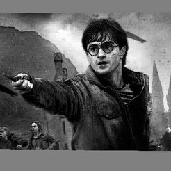 Archivo STL Nombre de Harry Potter para tarta de cumpleaños 2 - No  comercial 🍔・Idea de impresión 3D para descargar・Cults