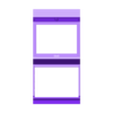 ARCADE.stl ÇEKMECELİ "ARCADE" - Desteksiz -
