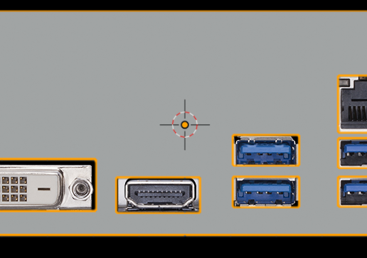 💻 gigabyte Z370 HD3 IO Plate・ STL File for ・Cults