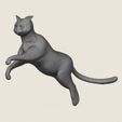 Cat-Jumping-Pose-01.jpg Gato saltando Pose Modelo 3D listo para imprimir