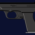 5.png Residual Evil 2: Remake - Matilda handgun 3D model