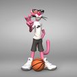 pantera-rosa-2.jpg Pink Panther Urban Vibes Fanart - (Multiparts / 3MF)