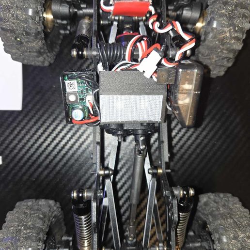 Hobby Plus Cr18p Pro Evo/Juice up Electronics Relocation 3D model