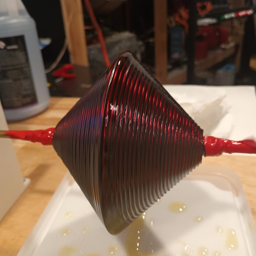 👽 Utron Shaped Bipolar Tesla Coil・ STL File for 3D printing・Cults