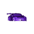 body.obj Download OBJ file Porsche 911 gt3 cup 2021 (1/24-1/10) • 3D printer model, PrintYourRC