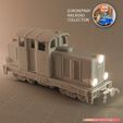 01.jpg STL file Diesel-02EL locomotive - ERS and others compatibile, FDM 3D printable, ready for radio controlled engine/lights・3D print object to download