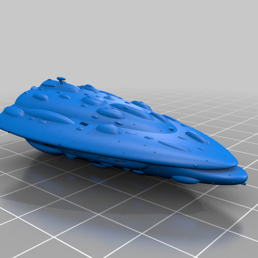 ⭐ Viscount Class Star Defender・Free STL File for ・Cults