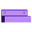 SUPPORT COLLE STICK IMPRIMANTE 3D v0.stl support glue stick printers