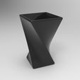 Twist2.jpg Descargar archivo STL Twist Vase • Objeto imprimible en 3D, imj