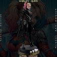 evellen0000.00_00_00_00.Still001.jpg Harley Quinn in Batgirl Costume - Collectible Rare Model