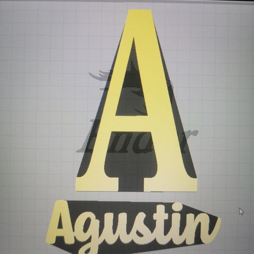 agustin adorno 3D model