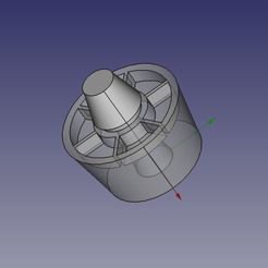 Captura-de-pantalla-1.png OBJ-Datei Peugeot 307 Motorhaube Stoßstange・Modell für 3D-Drucker zum Herunterladen
