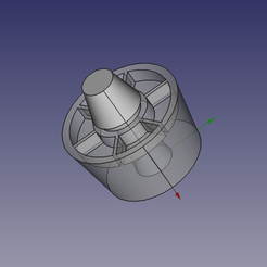 Fichier STL Pommeau de vitesse peugeot 307 🚙・Plan pour