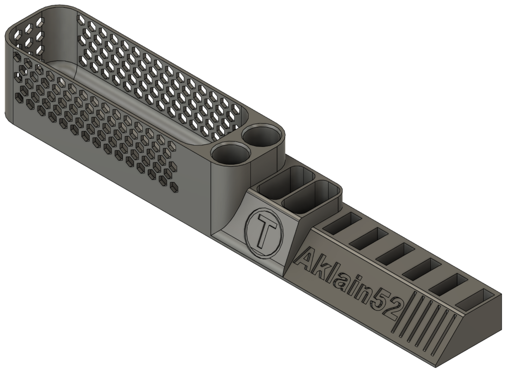 Free 3D file Desktop Organizer Desktop Manager・3D printer design to