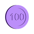 100coin.stl Gamify-Münzen