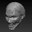 view.jpg Zombie head