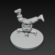 Ekran-goruntusu-2026-03-09-021021.png B-Boy Headspin Action Figure - Breakdancer Street Style Model - 3D Printable - STL - Hip Hop