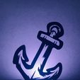 IMG_0873.jpg Anchor light luminaire, beautiful illuminated anchor.