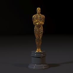 10007.jpg Fichier 3D Oscar・Objet pour impression 3D à télécharger