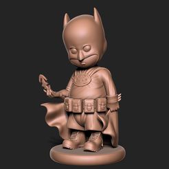 1.jpg Fichier STL gratuit Batman・Design pour impression 3D à télécharger